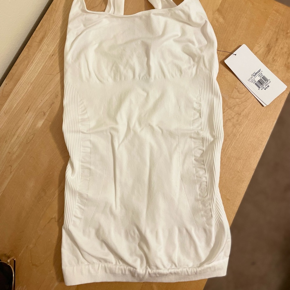 Blanqi Postpartum Crossback Support Tank - New Without Tags